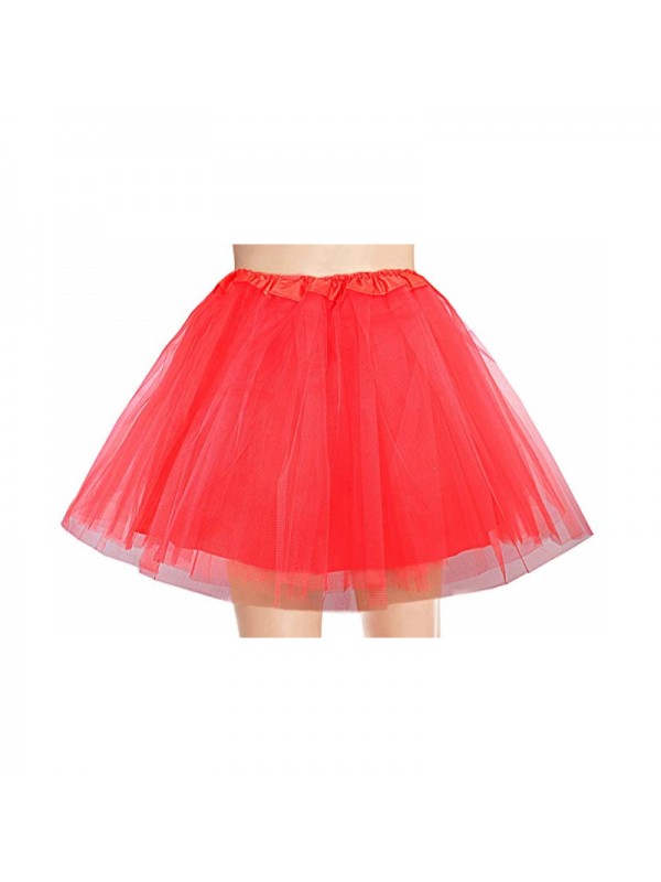 Popular Adult Tutu Skirt Dance Party Cosplay Skirt Brace Polyester Mesh Breathable Half Skirt Manufacturer Wholesale