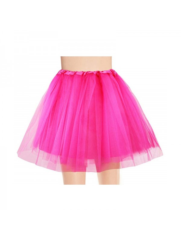 Popular Adult Tutu Skirt Dance Party Cosplay Skirt Brace Polyester Mesh Breathable Half Skirt Manufacturer Wholesale