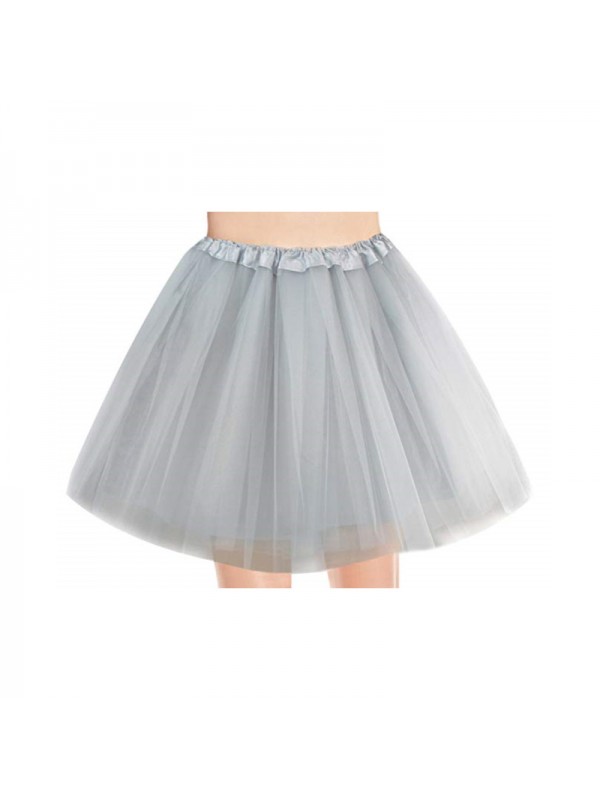 Popular Adult Tutu Skirt Dance Party Cosplay Skirt Brace Polyester Mesh Breathable Half Skirt Manufacturer Wholesale