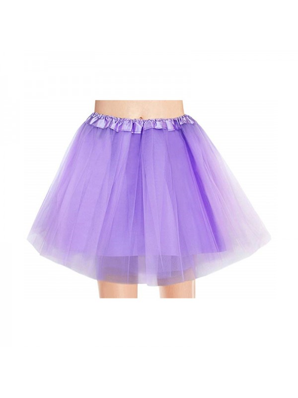 Popular Adult Tutu Skirt Dance Party Cosplay Skirt Brace Polyester Mesh Breathable Half Skirt Manufacturer Wholesale