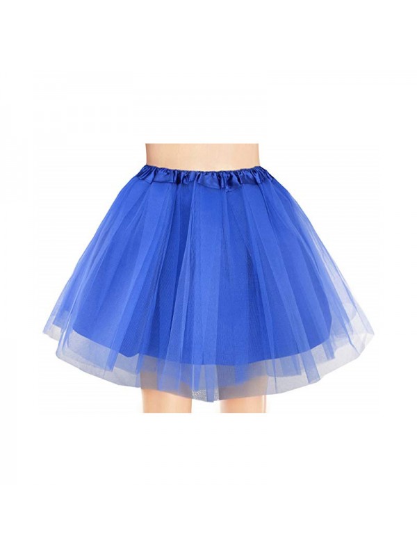 Popular Adult Tutu Skirt Dance Party Cosplay Skirt Brace Polyester Mesh Breathable Half Skirt Manufacturer Wholesale