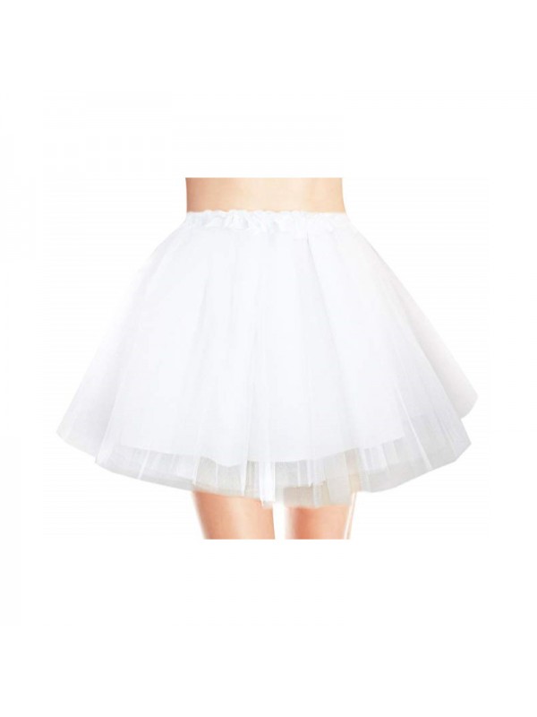 Popular Adult Tutu Skirt Dance Party Cosplay Skirt Brace Polyester Mesh Breathable Half Skirt Manufacturer Wholesale