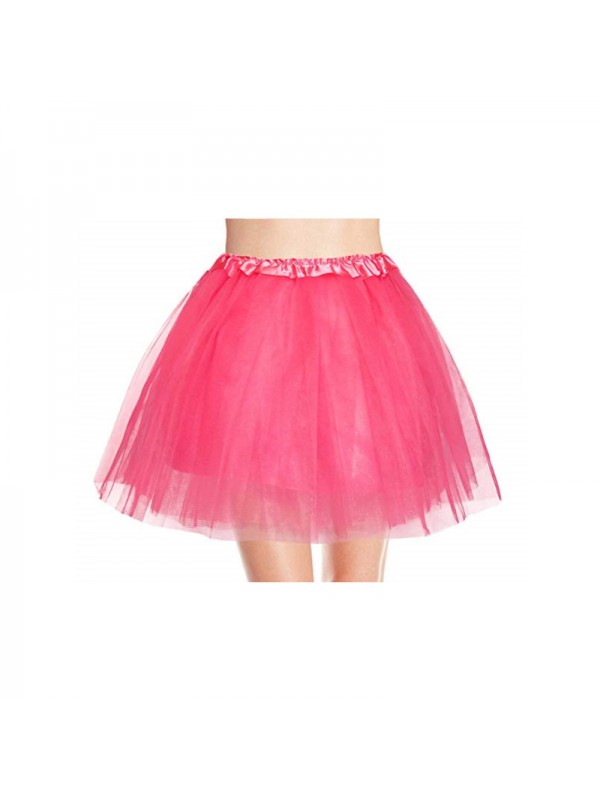 Popular Adult Tutu Skirt Dance Party Cosplay Skirt Brace Polyester Mesh Breathable Half Skirt Manufacturer Wholesale